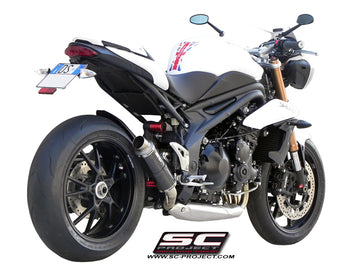 SC Project GP-M2 Exhaust for TRIUMPH SPEED TRIPLE 1050 (2011-15)